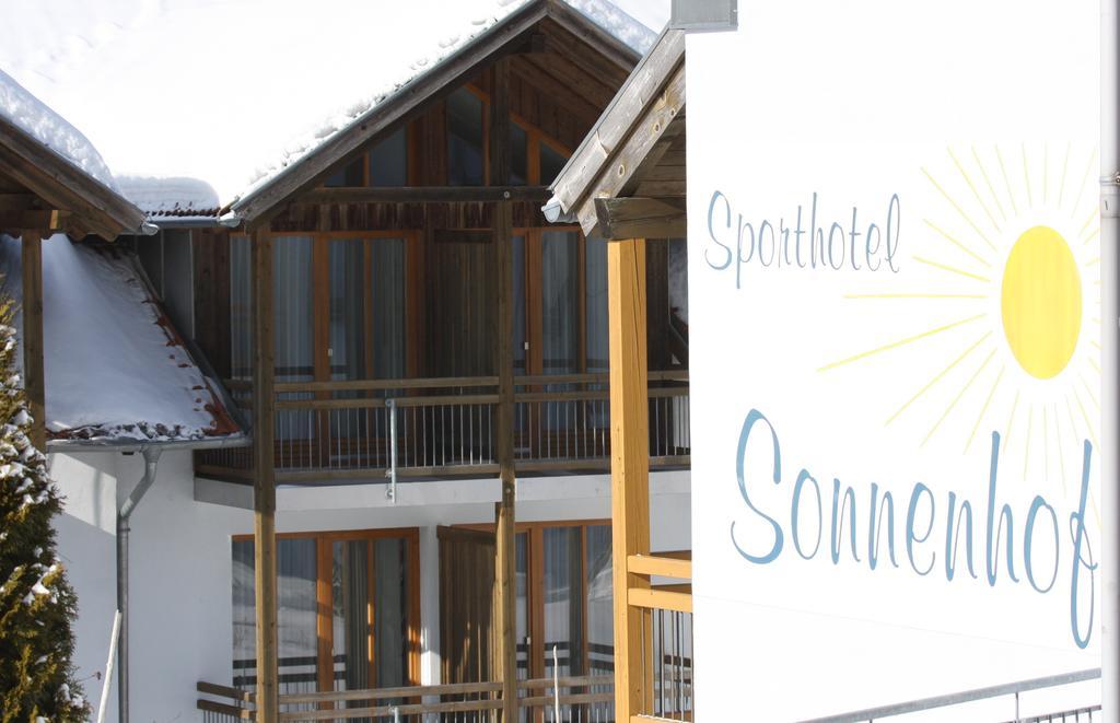 Sporthotel Sonnenhof Jandelsbrunn Exterior foto